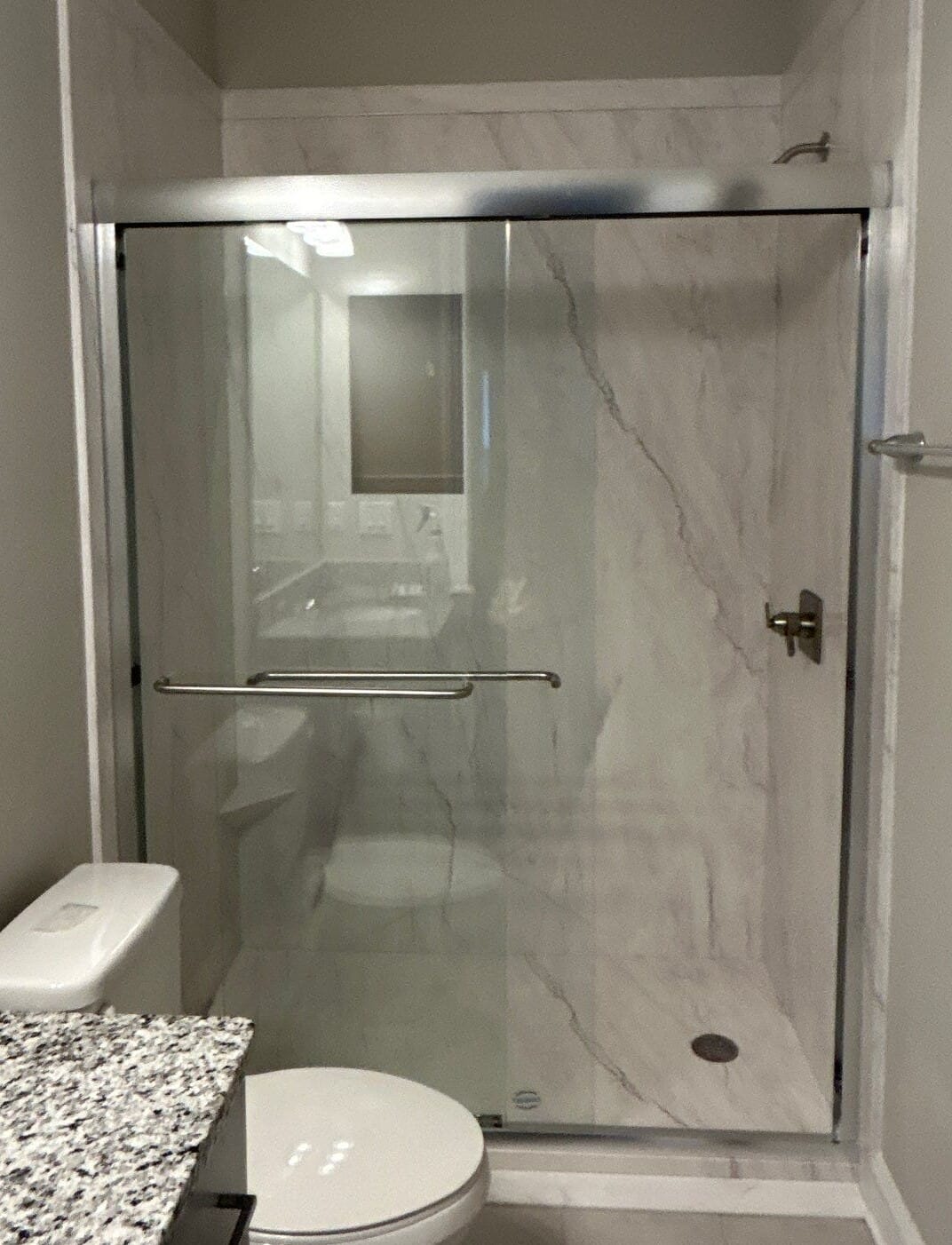 Tub To Shower Conversion, Aldebaran Ct, Cary, NC 27519