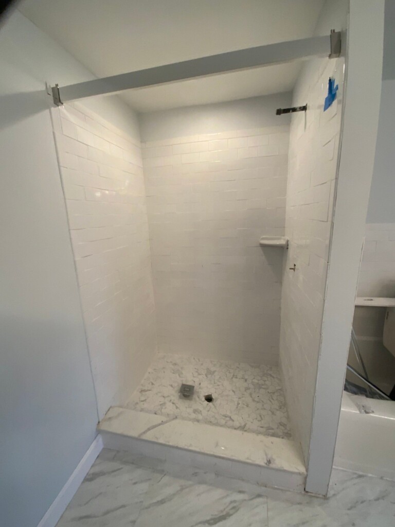 Before - Walk-in Shower Installation, 49th Ave, Vancouver, BC V6N