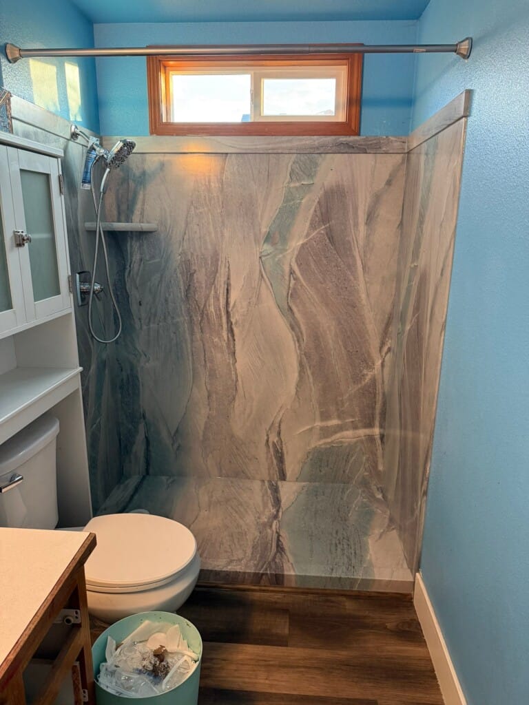 After - Shower Installation, N Hampton Rd, Boise, ID 83704