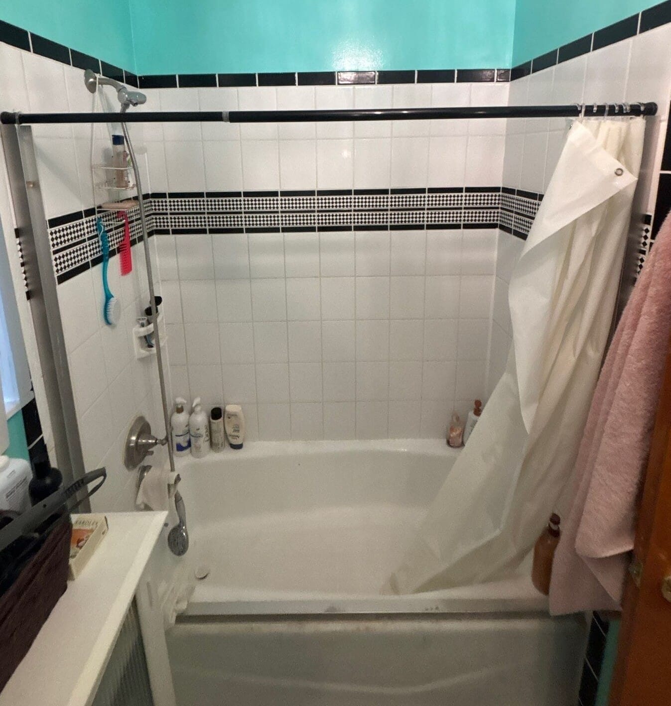 Before Bath Remodel