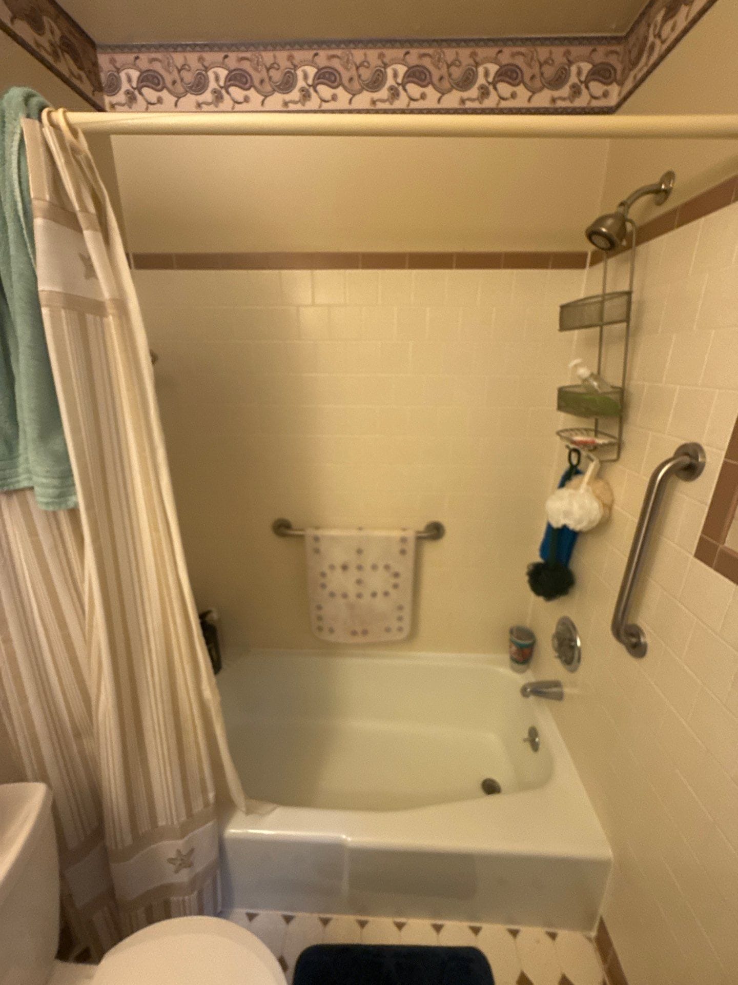 Before Bath Remodel