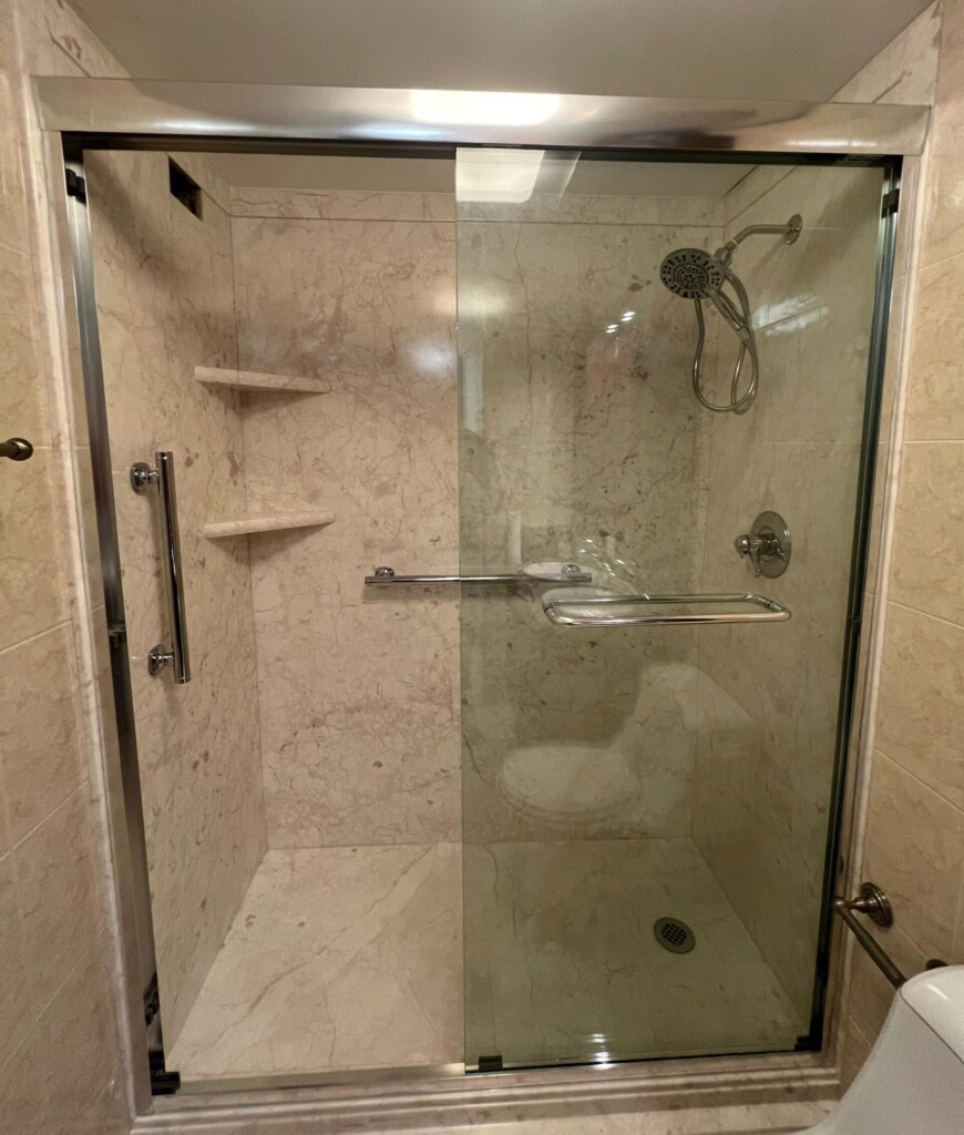 After - Tub To Shower Conversion, Woodhill, Coppell, TX 75019, USA