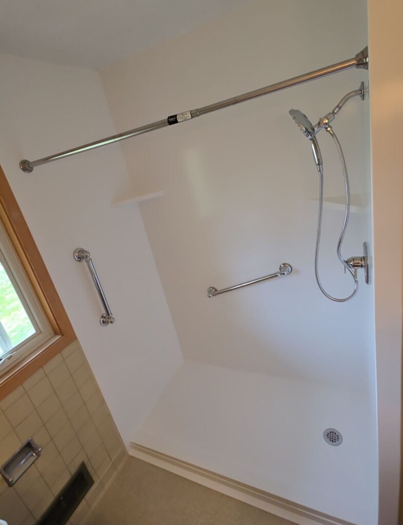 After - Tub To Shower Conversion, Dellwood Ave, Saint Paul, MN 55113