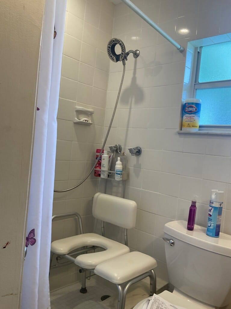 Before - Bathroom Remodel, S Fredrica Ave, Clearwater, FL 33756
