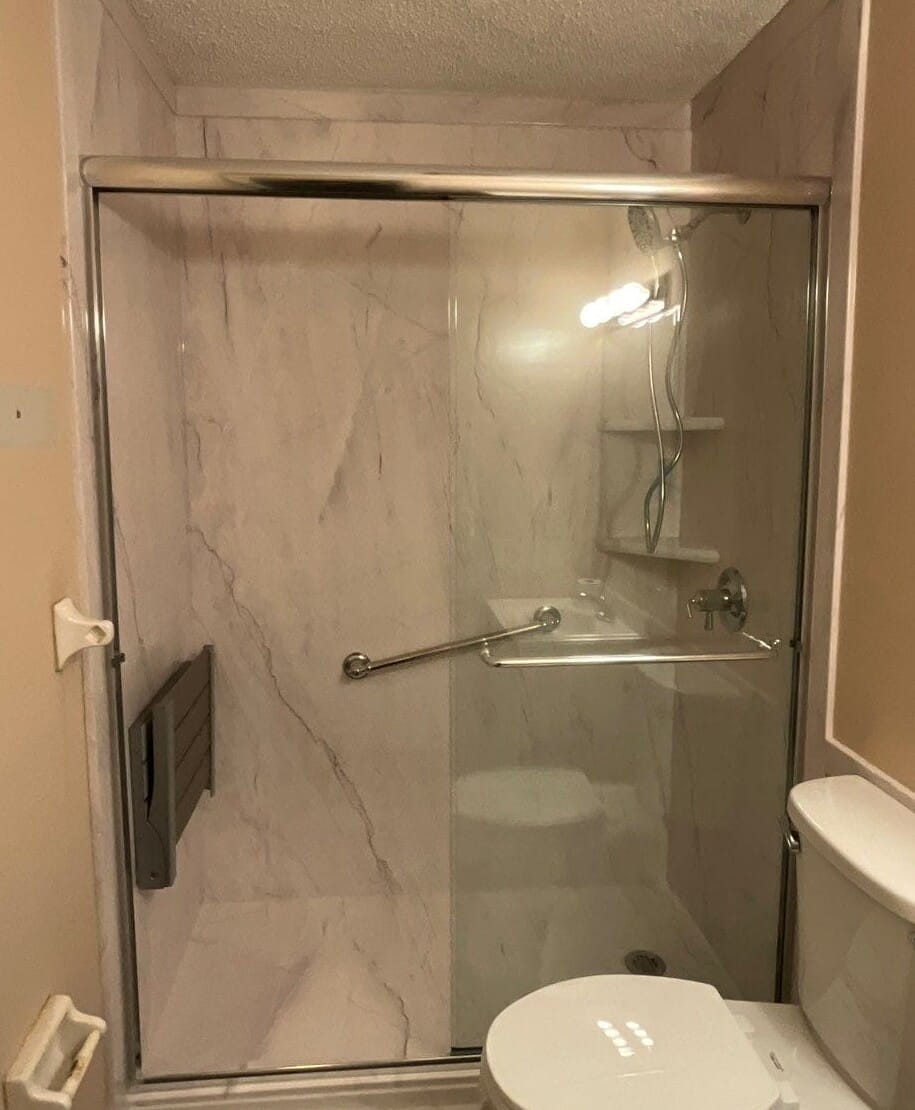 Tub To Shower Conversion, Dale Street North, Saint Paul, MN 55117