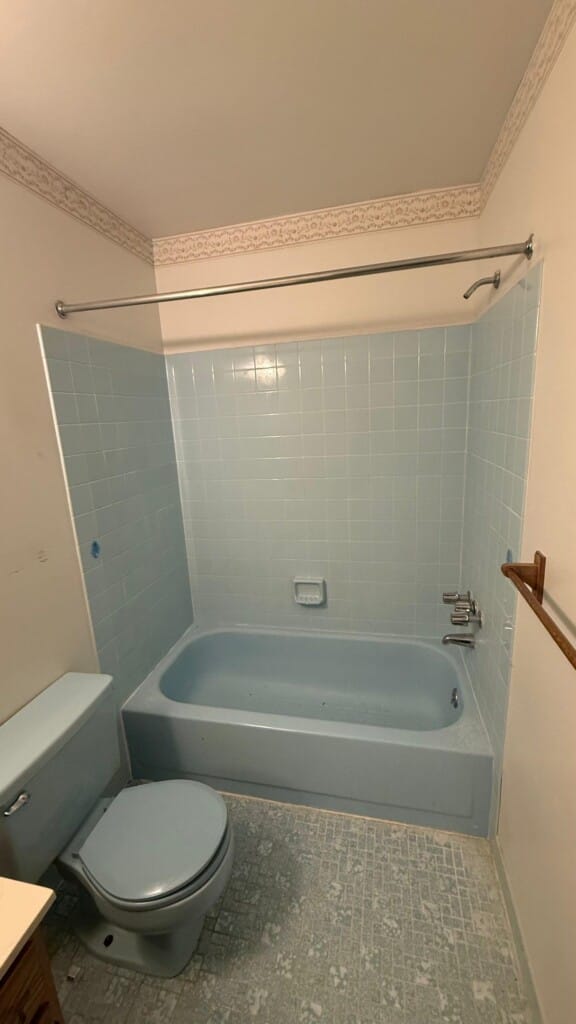 Before - Tub To Shower Conversion, Cobblestone Ct, Sicklerville, NJ 08081