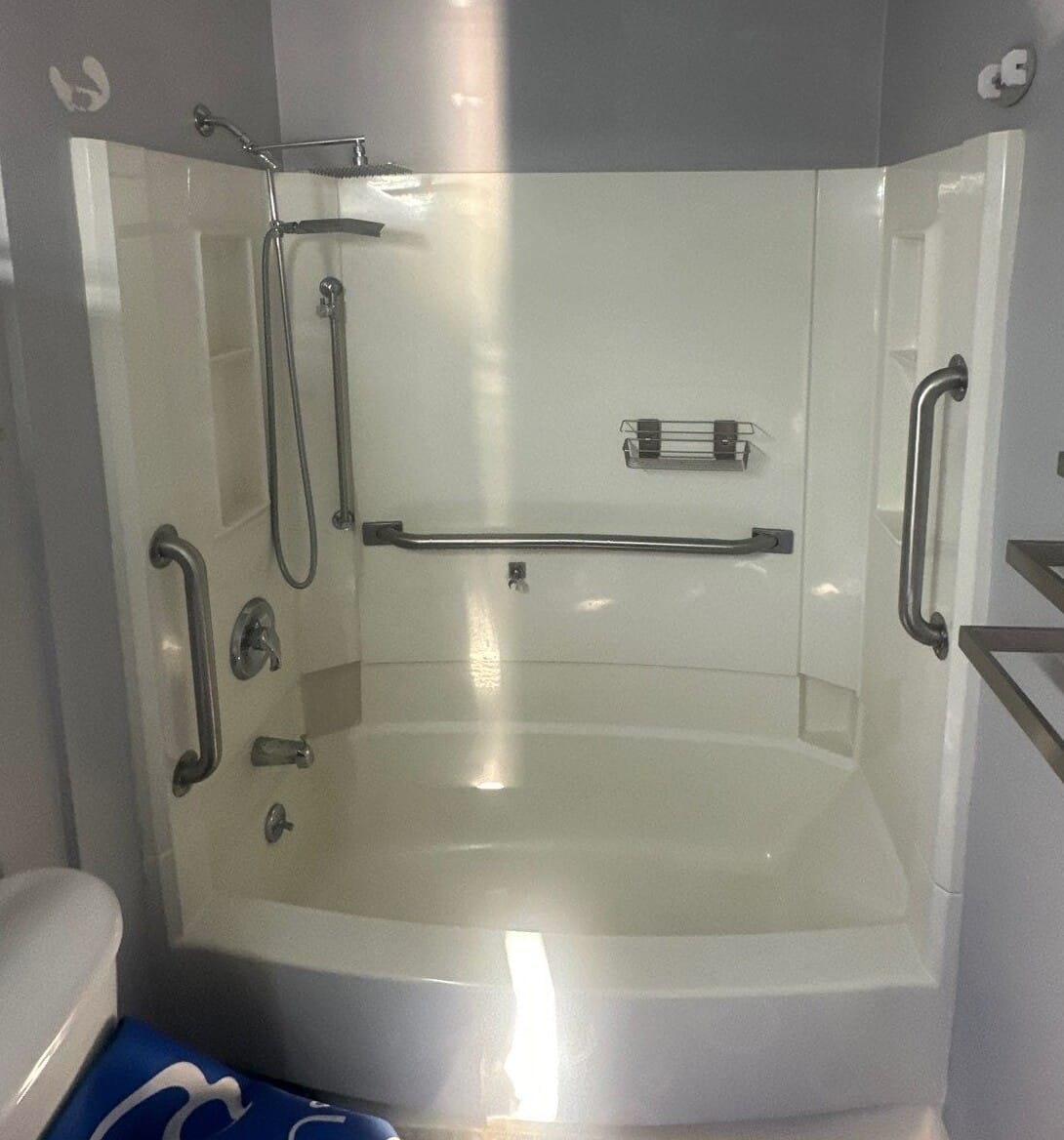 Before Bath Remodel