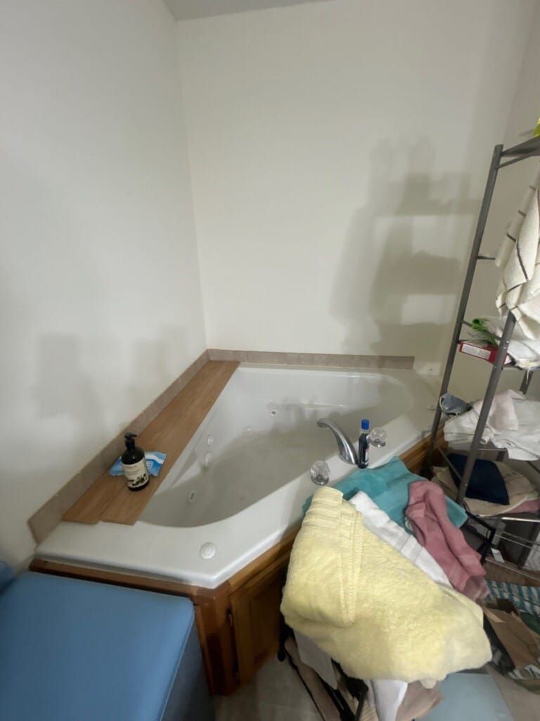 Before - Walk-in Shower Installation, Windsor St, Joplin, MO 64801