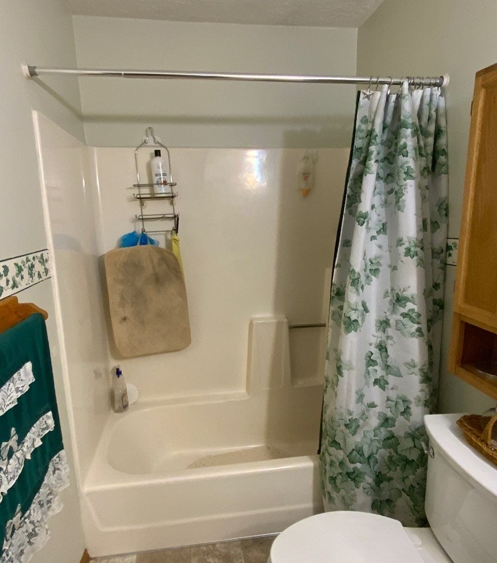 Before Bath Remodel