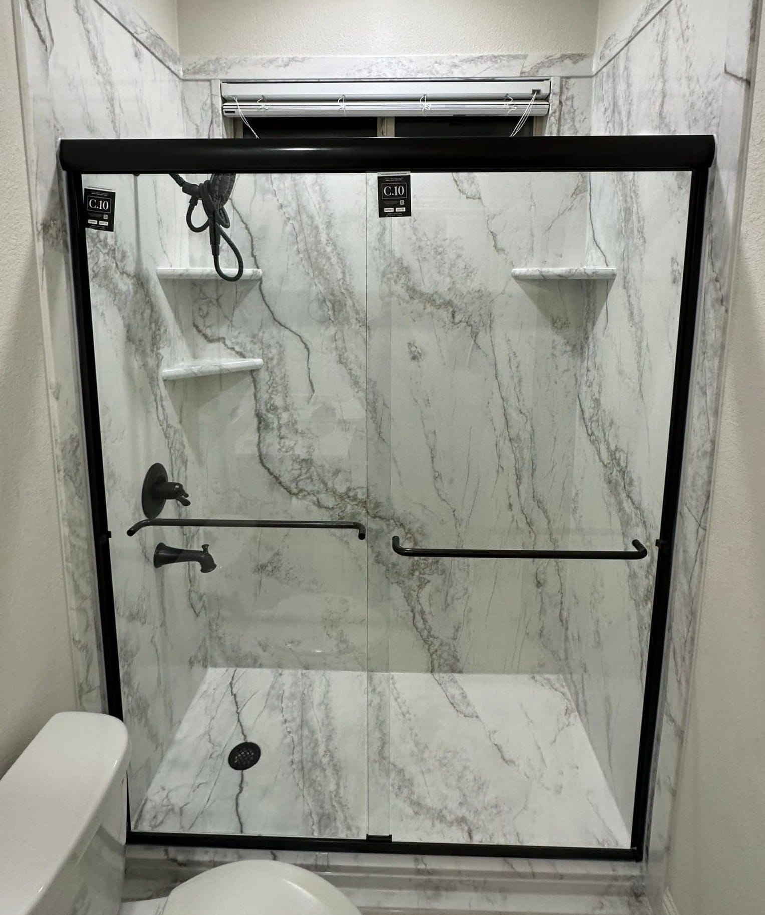 Tub To Shower Conversion, Big Spring Trail, McKinney, TX 75071