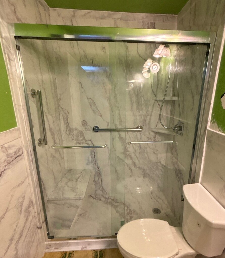 After - Tub To Shower Conversion, Harris St, Coppell, TX 75019, USA
