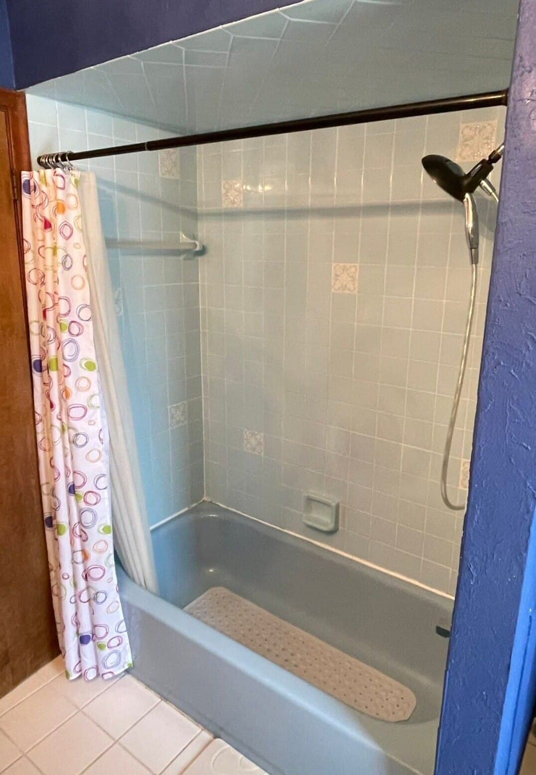 Before Bath Remodel