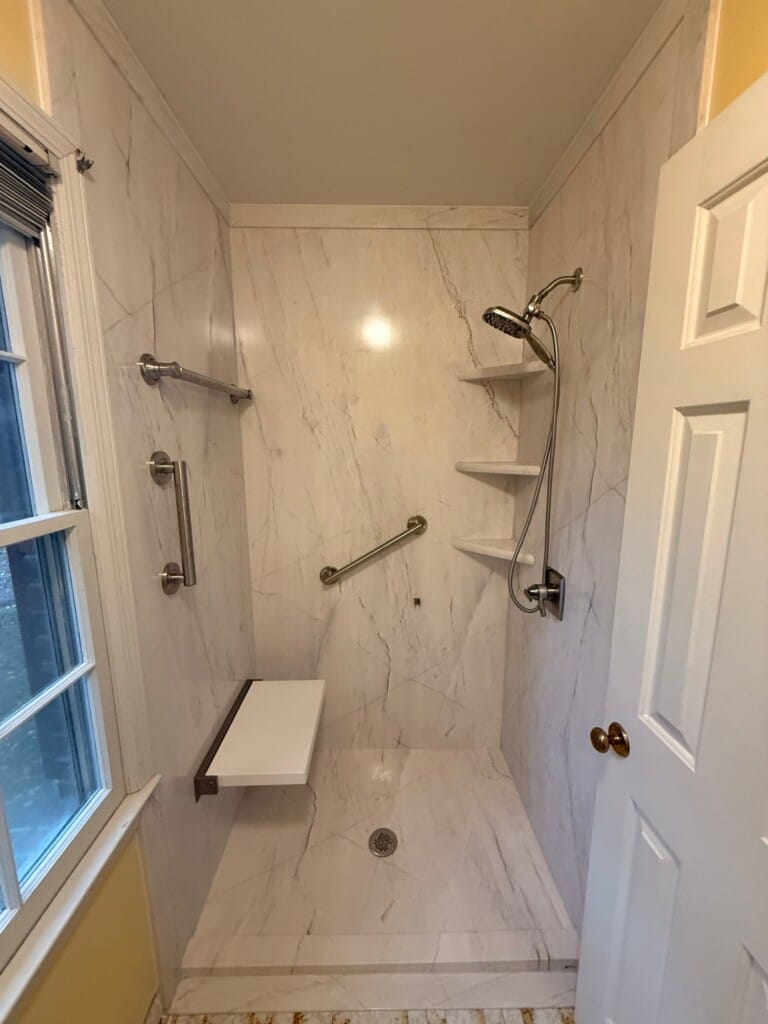 After - Bathroom Remodel, Pruitt Dr, Alpharetta, GA 30004