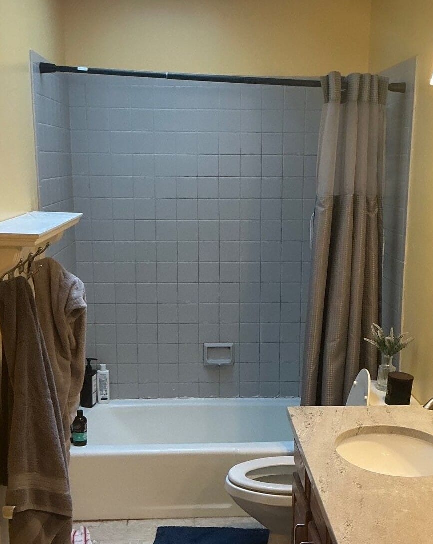 Before Bath Remodel