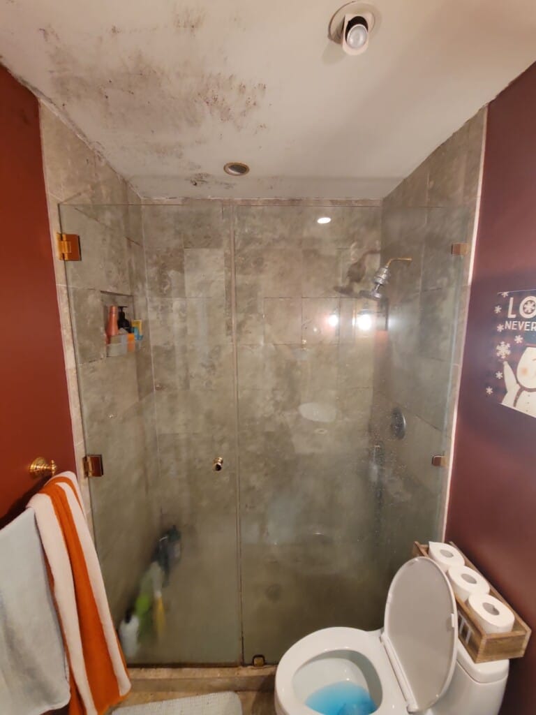 Before - Shower Remodel, Gun Club Rd, Richmond, VA 23221, USA