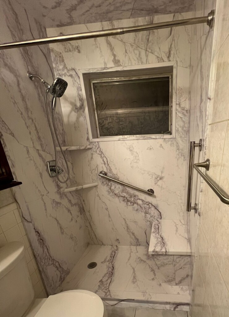 After - Bathroom Remodel, Glenspring Rd, Richmond, VA 23223