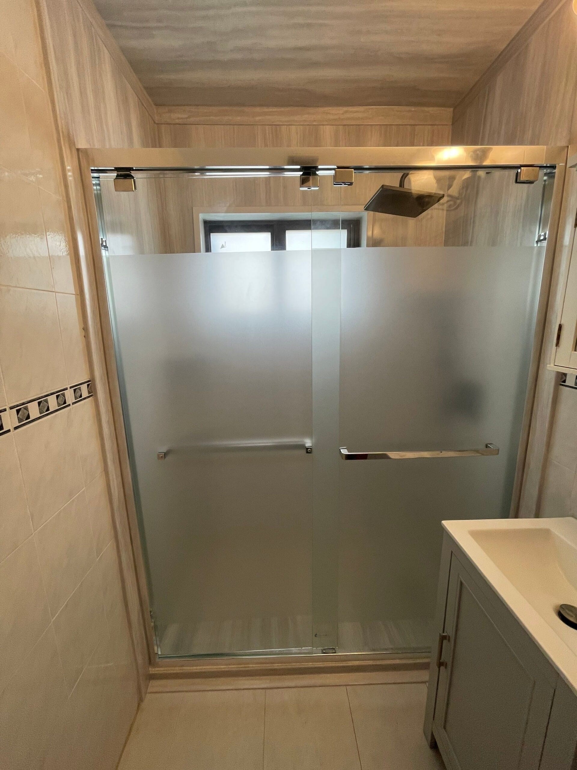 Tub To Shower Conversion, Orlando Rd, Richmond, VA 23224