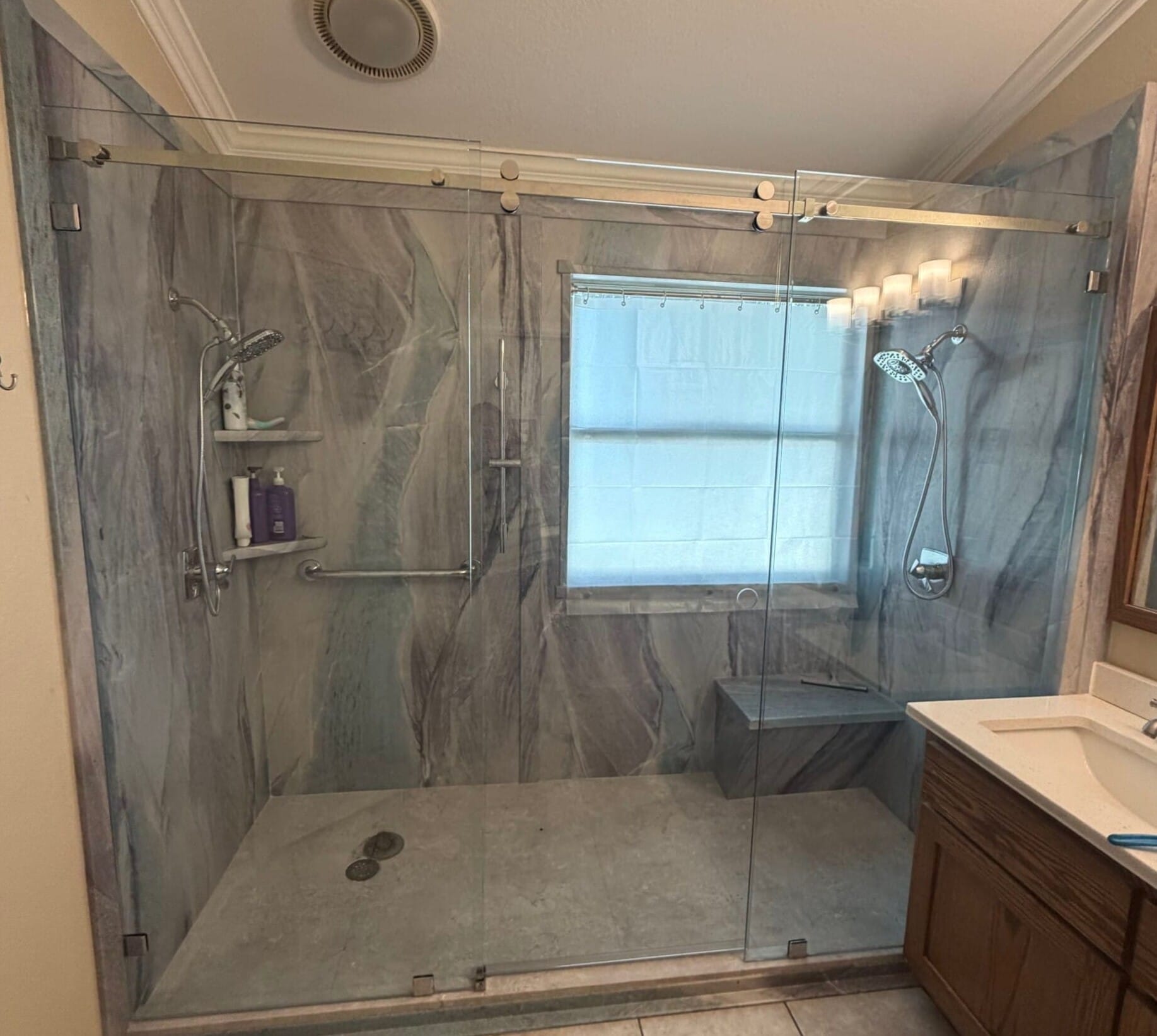 Bathroom Remodel, Quicksilver Cir, Round Rock, TX 78665