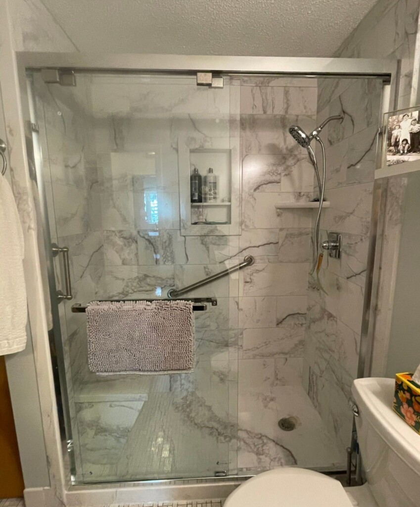 After - Tub To Shower Conversion, Maple St, Vancouver, BC V6M