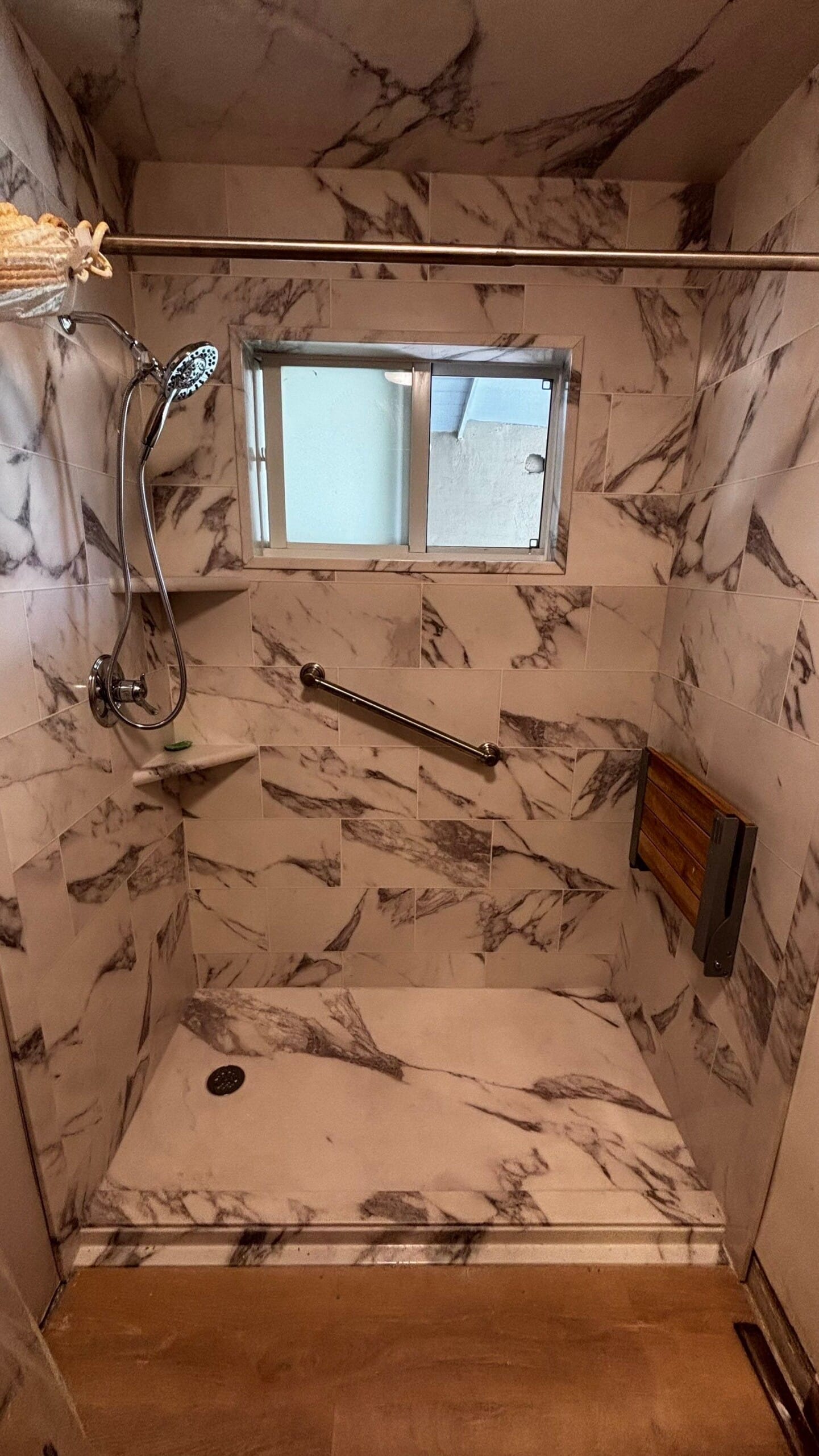 Tub To Shower Conversion, Georgia Ave, Richmond, VA 23220