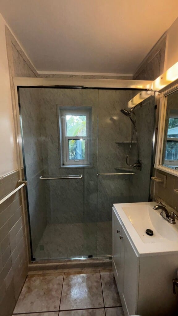 After - Tub To Shower Conversion, Hammond St, Coppell, TX 75019, USA