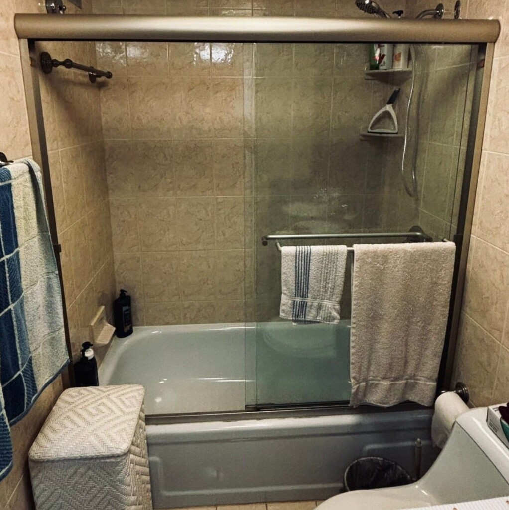 Before - Tub To Shower Conversion, Woodhill, Coppell, TX 75019, USA