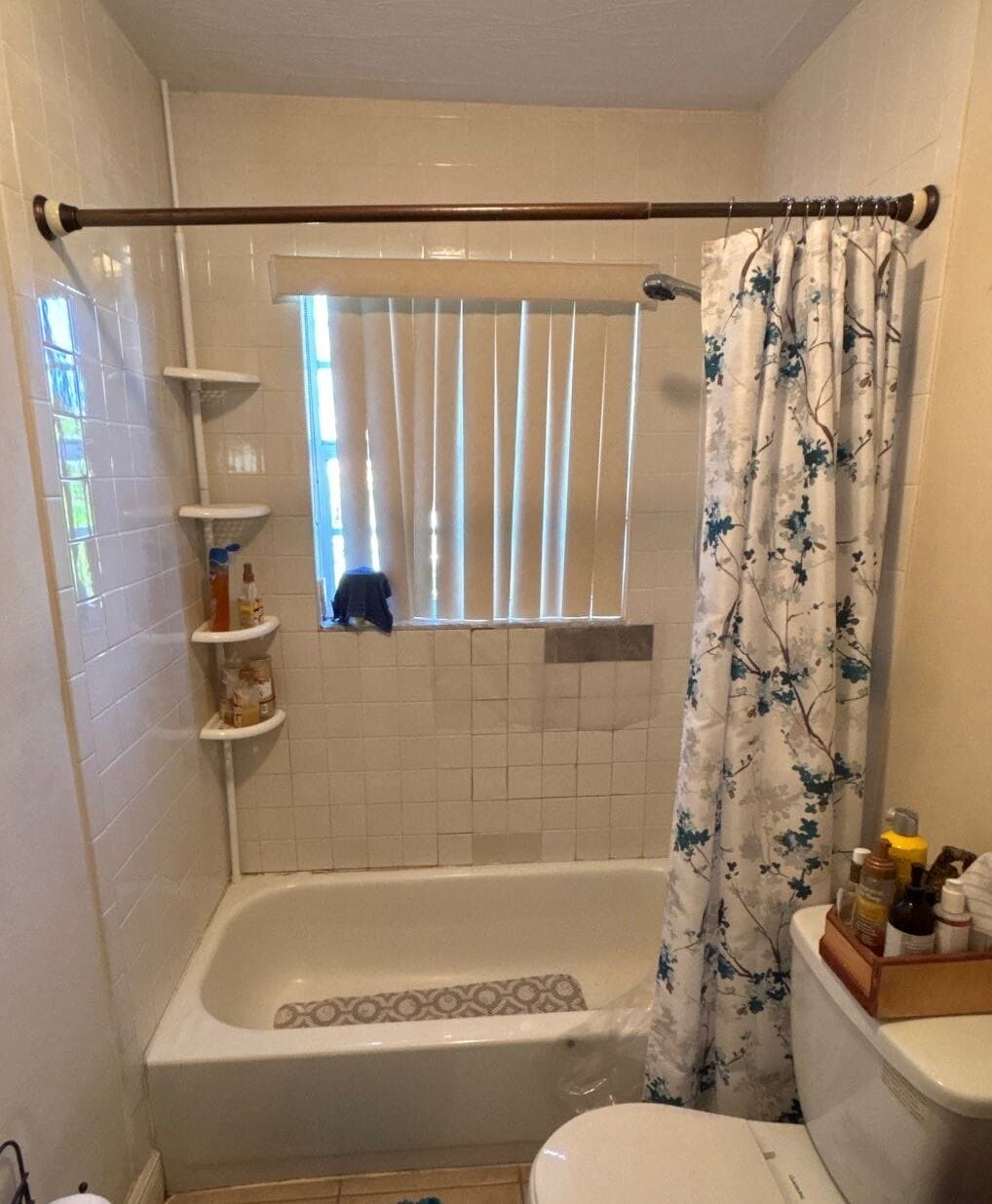 Before Bath Remodel