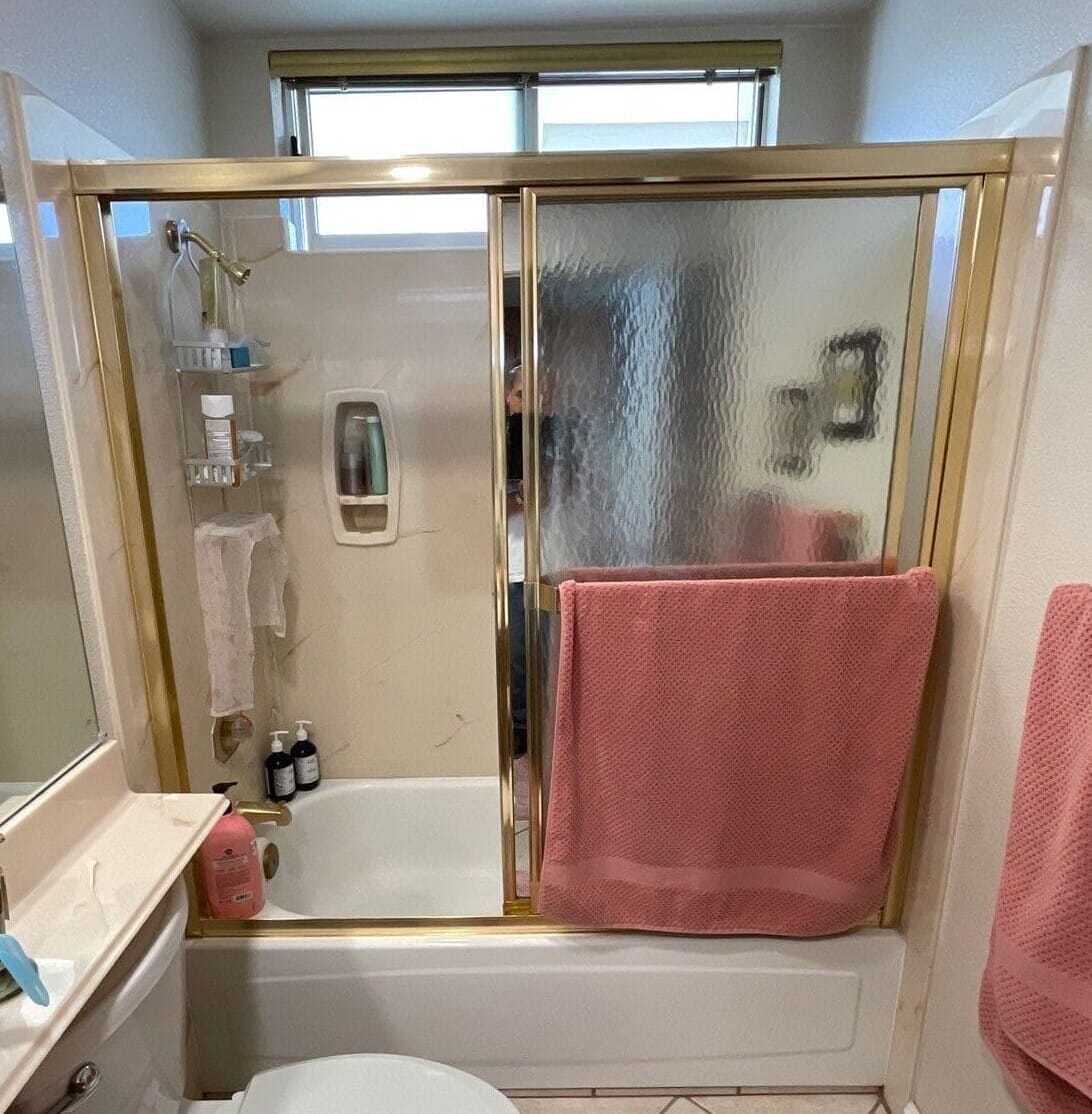 Before Bath Remodel