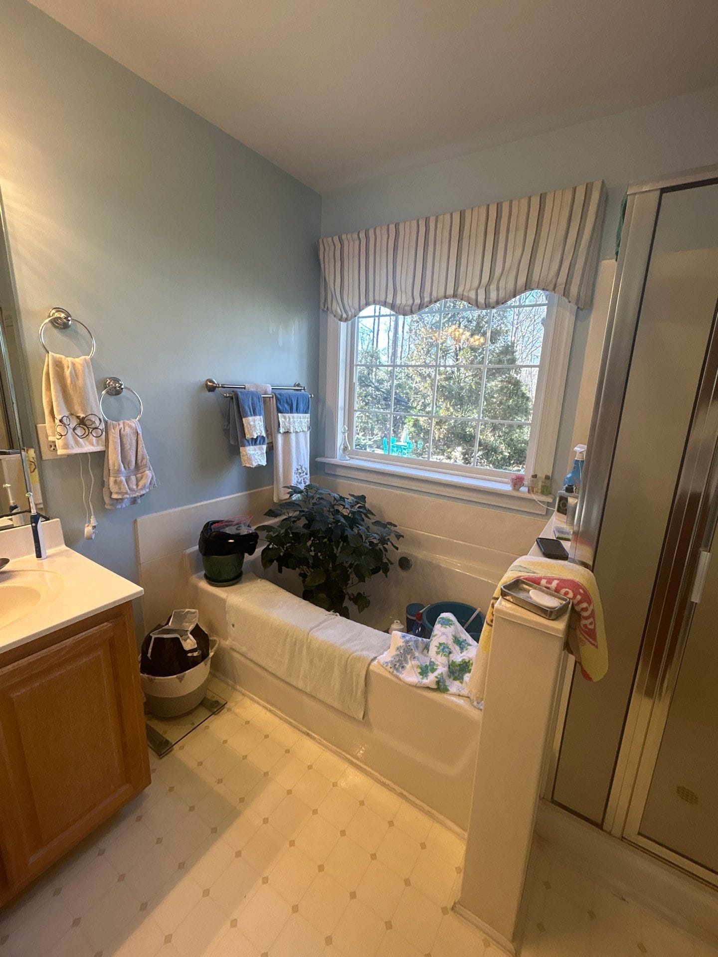 Before Bath Remodel