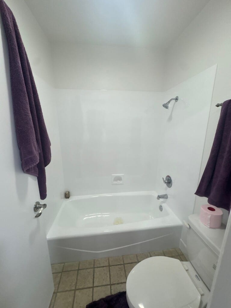 Before - New Bathtub Installation, Walnut Ave, Irvine, CA 92604