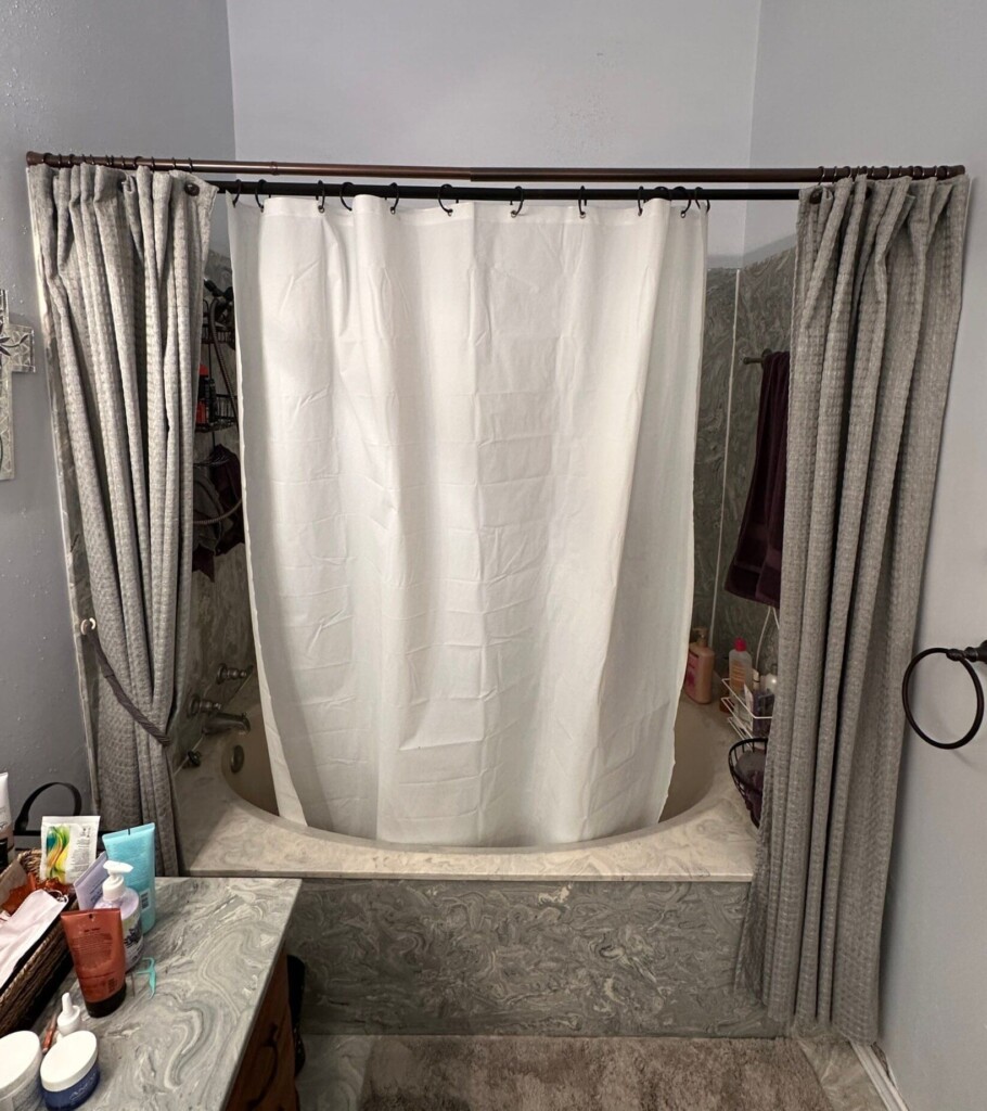 Before - Tub To Shower Conversion, Hilltop Dr, Placerville, CA 95667