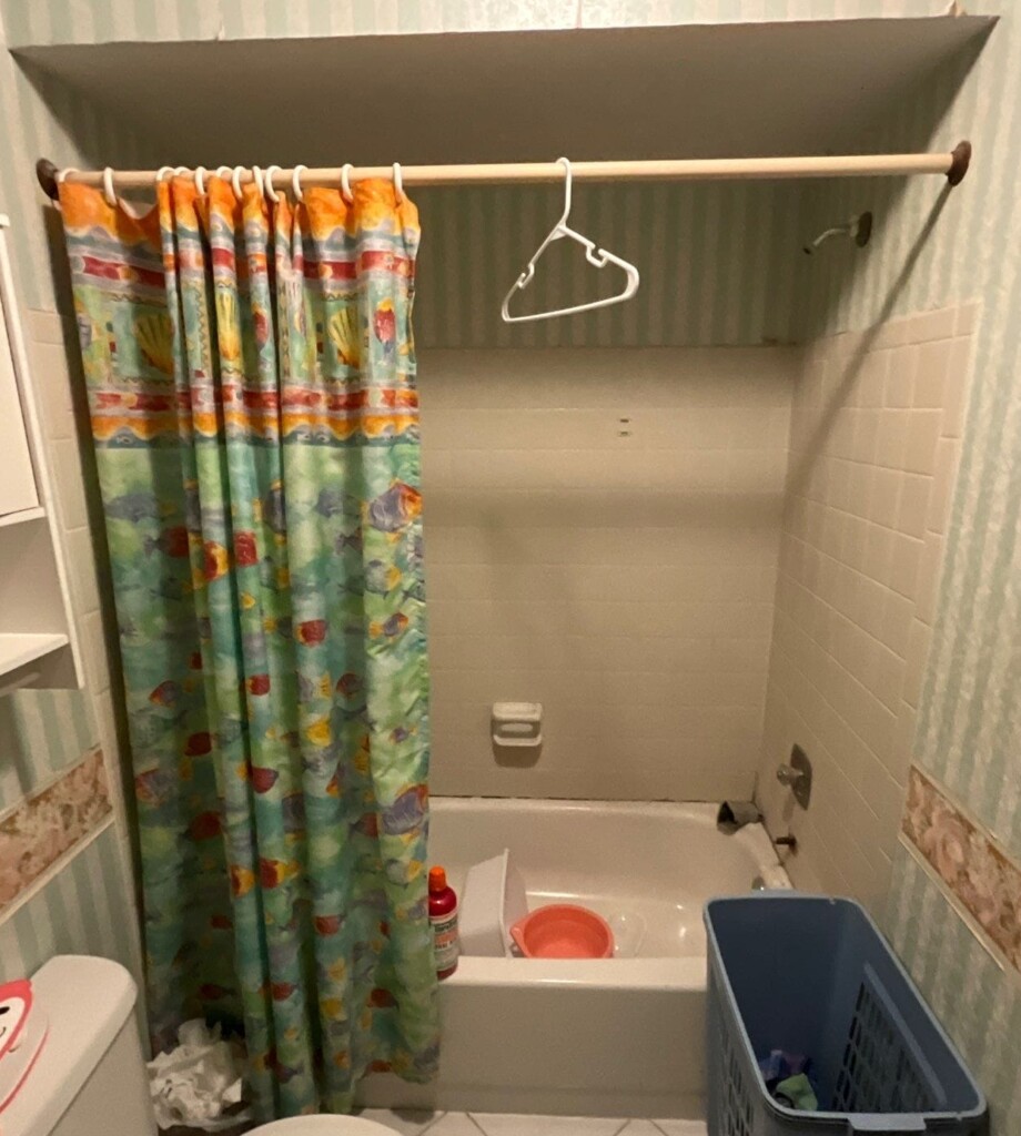 Before - Tub To Shower Conversion, New Broad St, Orlando, FL 32814