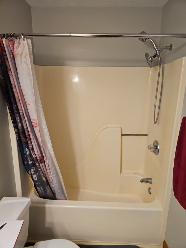 Before - Tub To Shower Conversion, Ehlerbrook Rd, Indianapolis, IN 46237