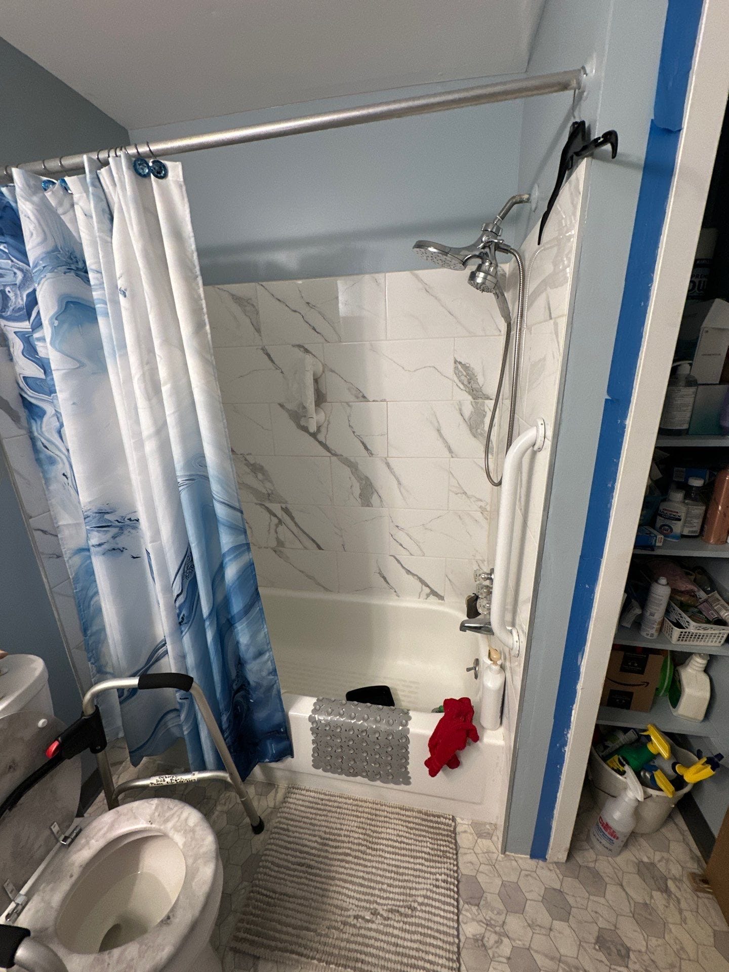 Before Bath Remodel