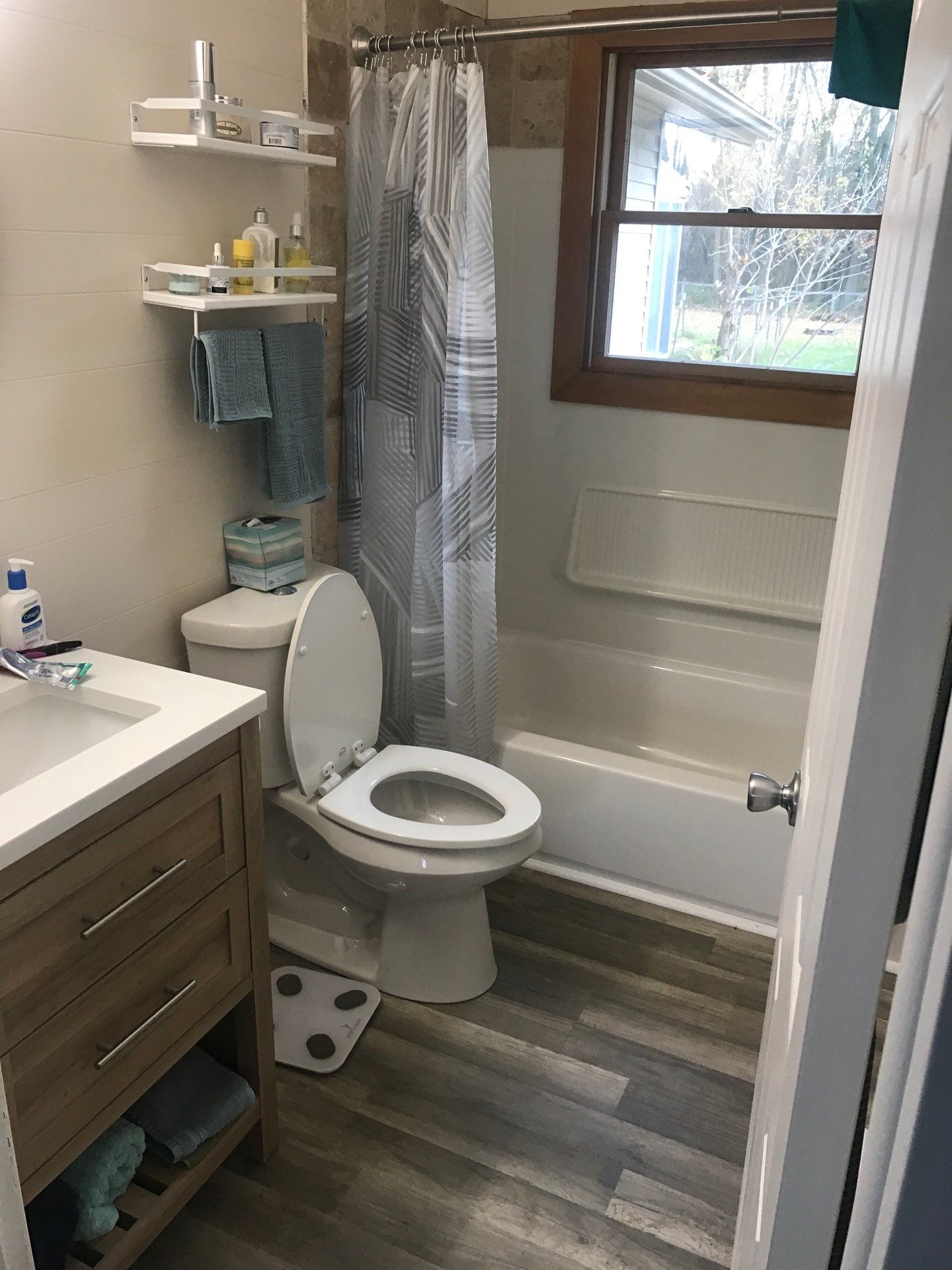 Before Bath Remodel