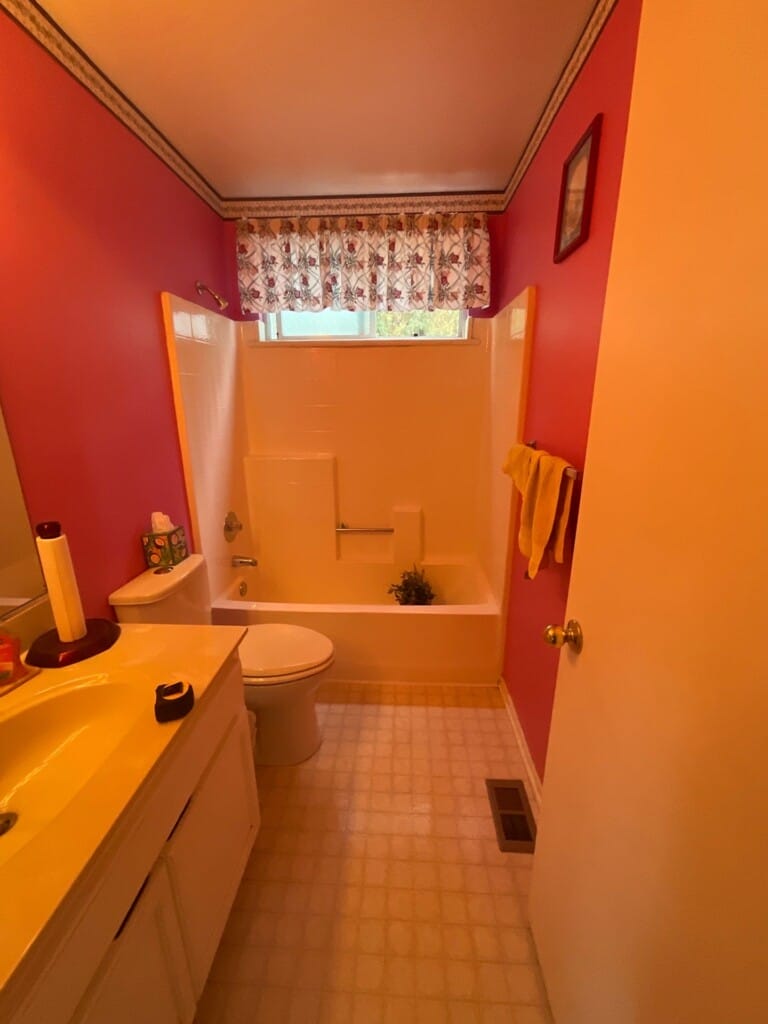 Before - Shower Installation, 750 E, Orem, UT 84097