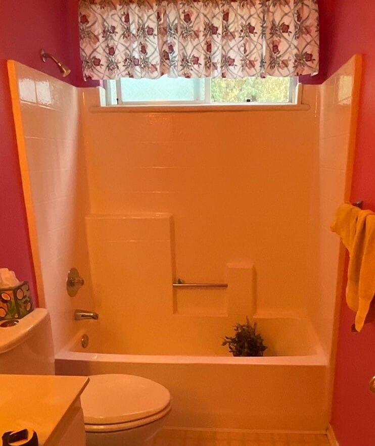 Before Bath Remodel