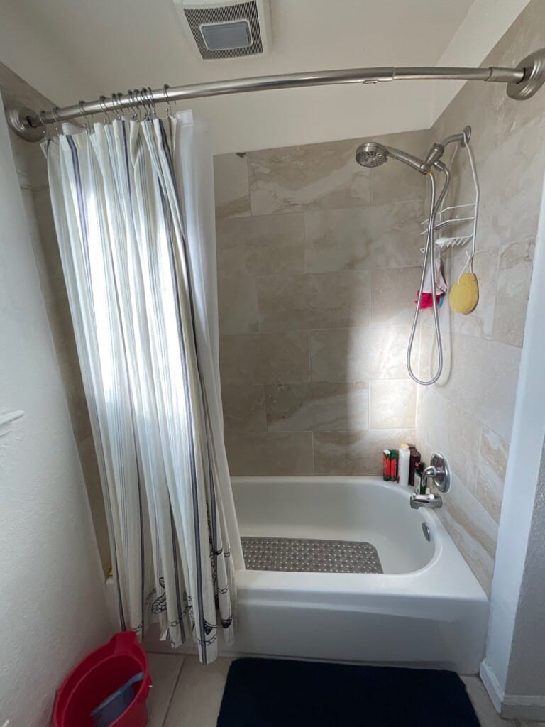 Before - Tub To Shower Conversion, W Lane Cres SW, Calgary, AB T3E 5X3