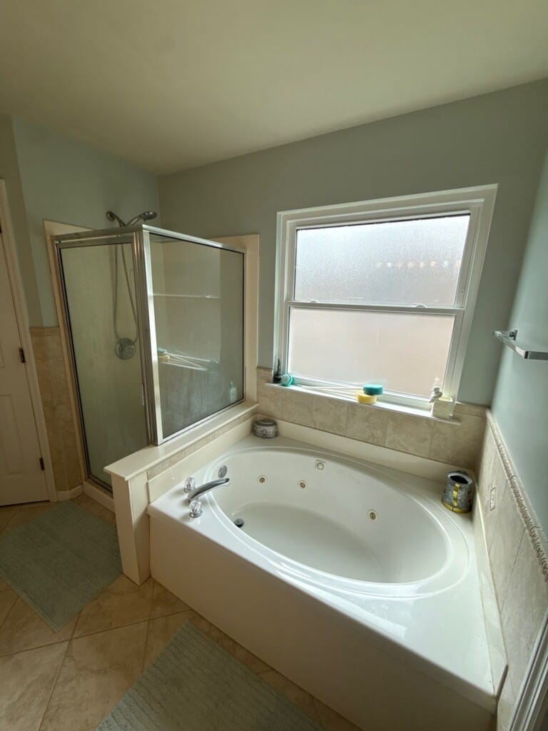 Before - Bathroom Remodel, Millhouse Dr, Franklin, TN 37064