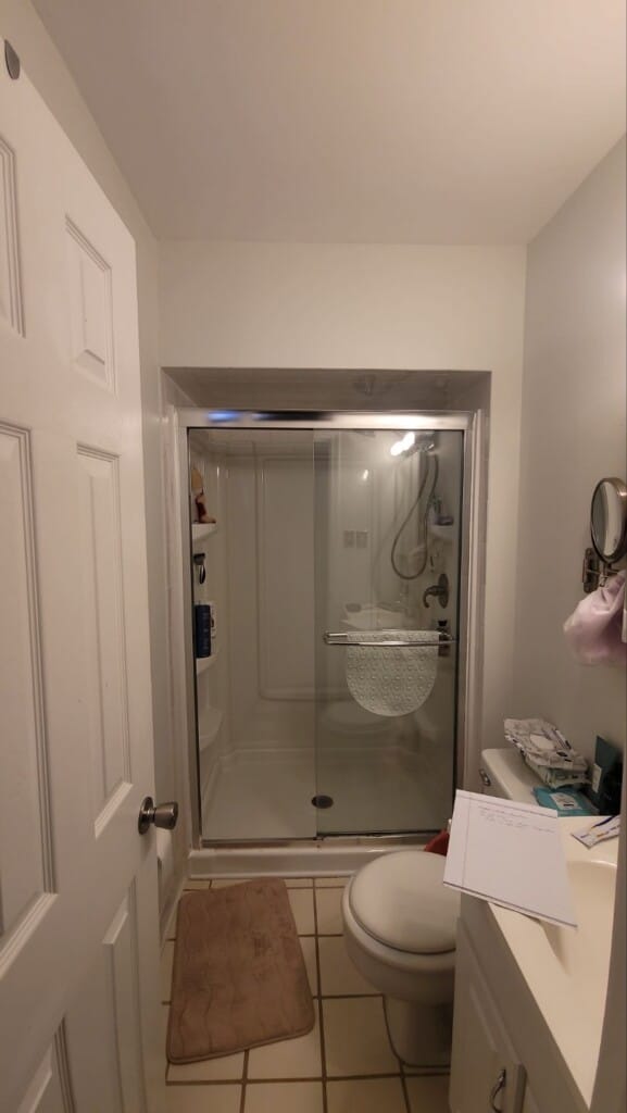 Before - Bathroom Remodel, New Meadow Trail, Parsippany-Troy Hills, NJ 07054