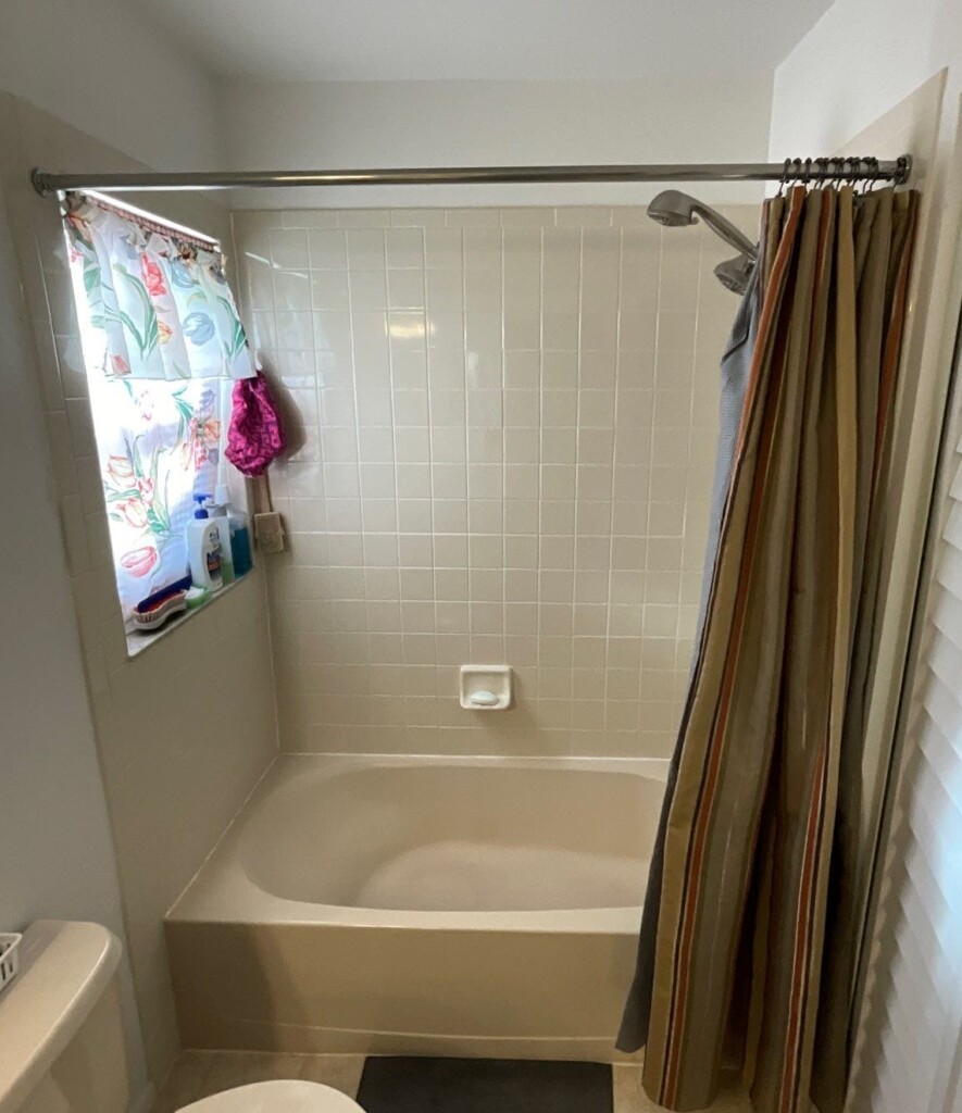 Before - Tub To Shower Conversion, W Yale St, Orlando, FL 32804