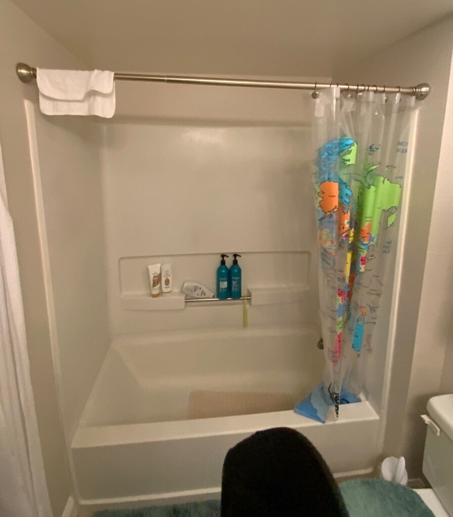 Before - Tub To Shower Conversion, NE Rockbluff Pl NW, Calgary, AB T3G 5B1