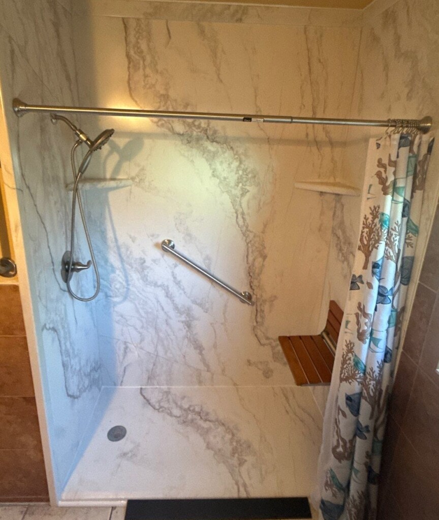 After - Tub To Shower Conversion, 17th Ave S, Saint Petersburg, FL 33712