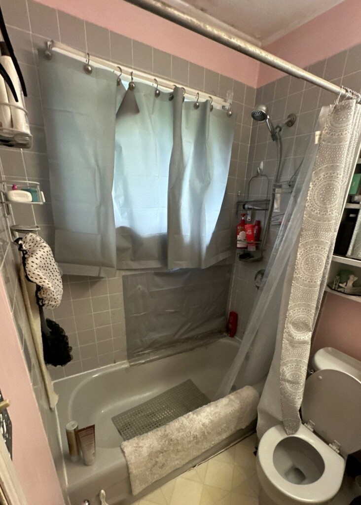 Before - Bathroom Remodel, Indian Creek Rd, Levittown, PA 19057