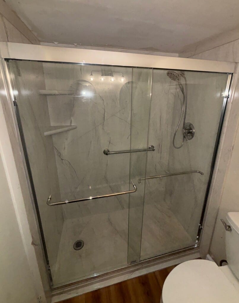 After - Bathroom Remodel, Boulder Dr, Center Point, IA 52213