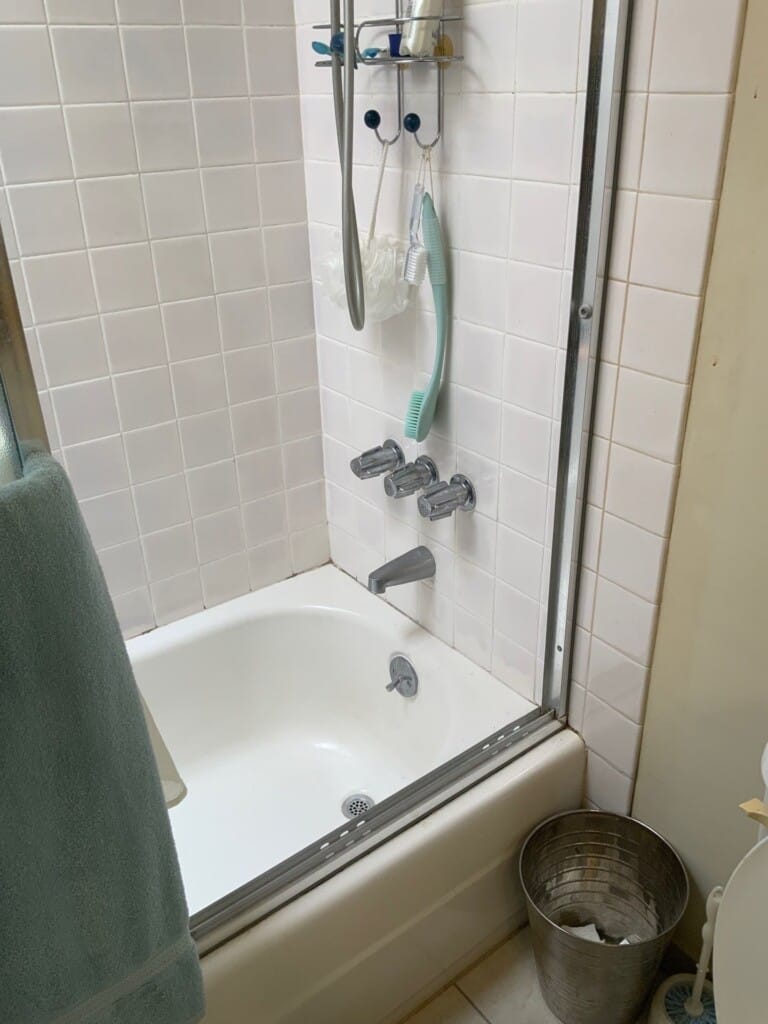Before - Walk-in-shower-install, Fox Trail Dr NE, Cedar Rapids, IA 52402