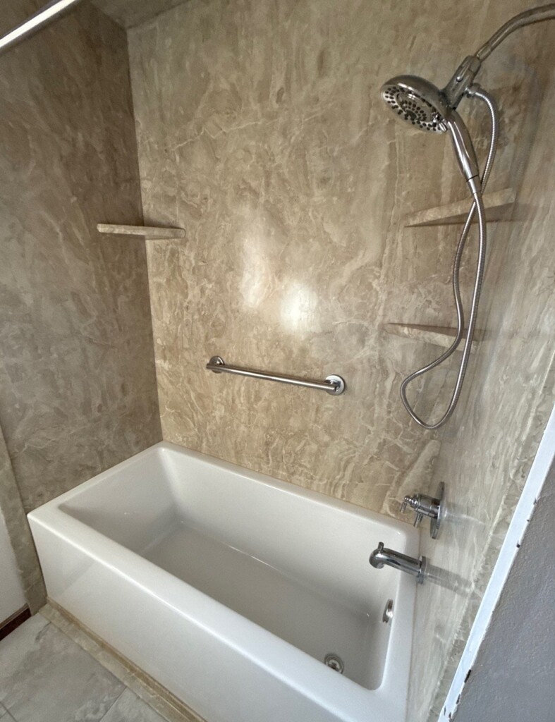 After - New Bathtub Installation, Bushnell Drive Apt F, Columbia, MO 65201