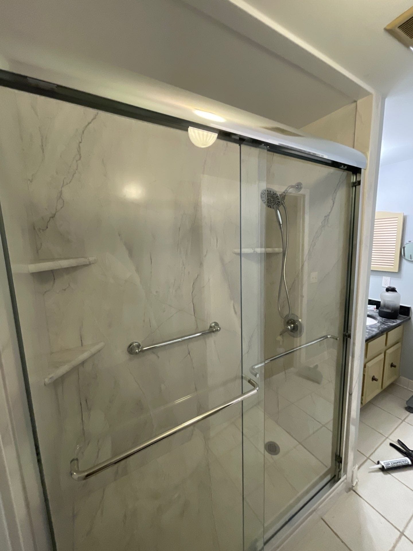 Tub To Shower Conversion, Brentwood, Troy, MI 48098