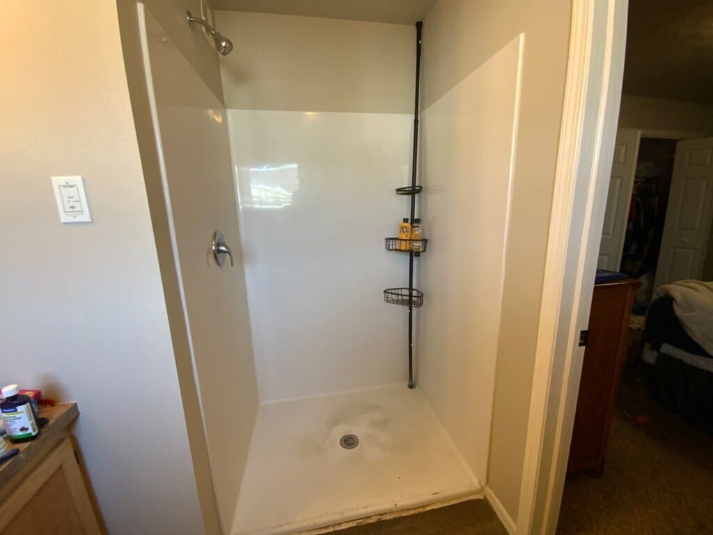 Before - Bathroom Remodel, N Sweet Grass Ave, Sioux Falls, SD 57107