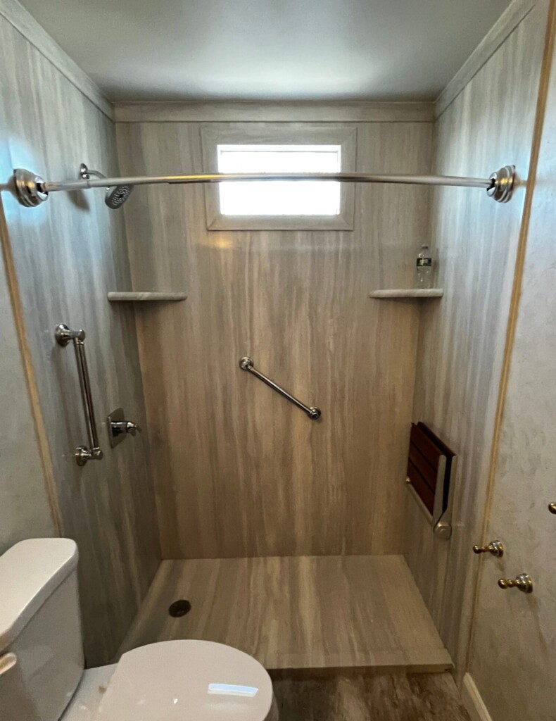 After - Tub To Shower Conversion, Mountain Ave, Piscataway, NJ 08854